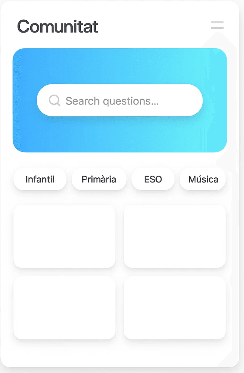 Comunitat — Home